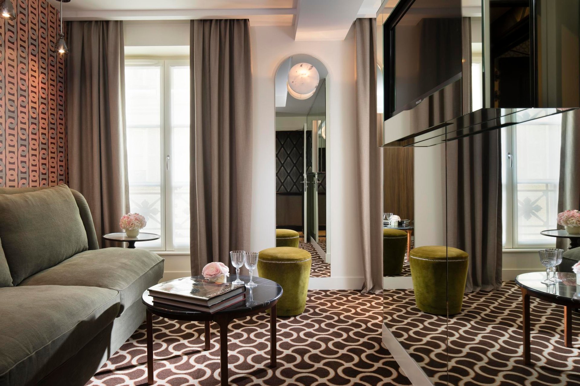 Hotel Le Pradey Room