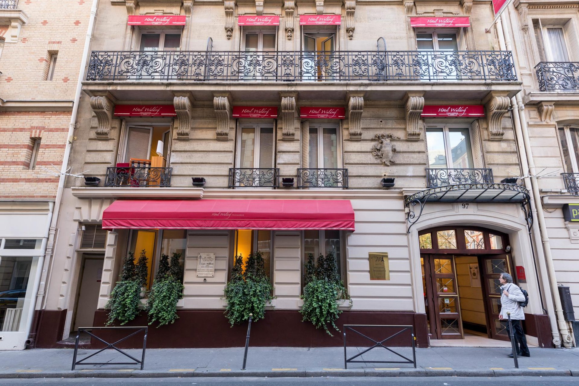 Hotel Waldorf Trocadéro Facade