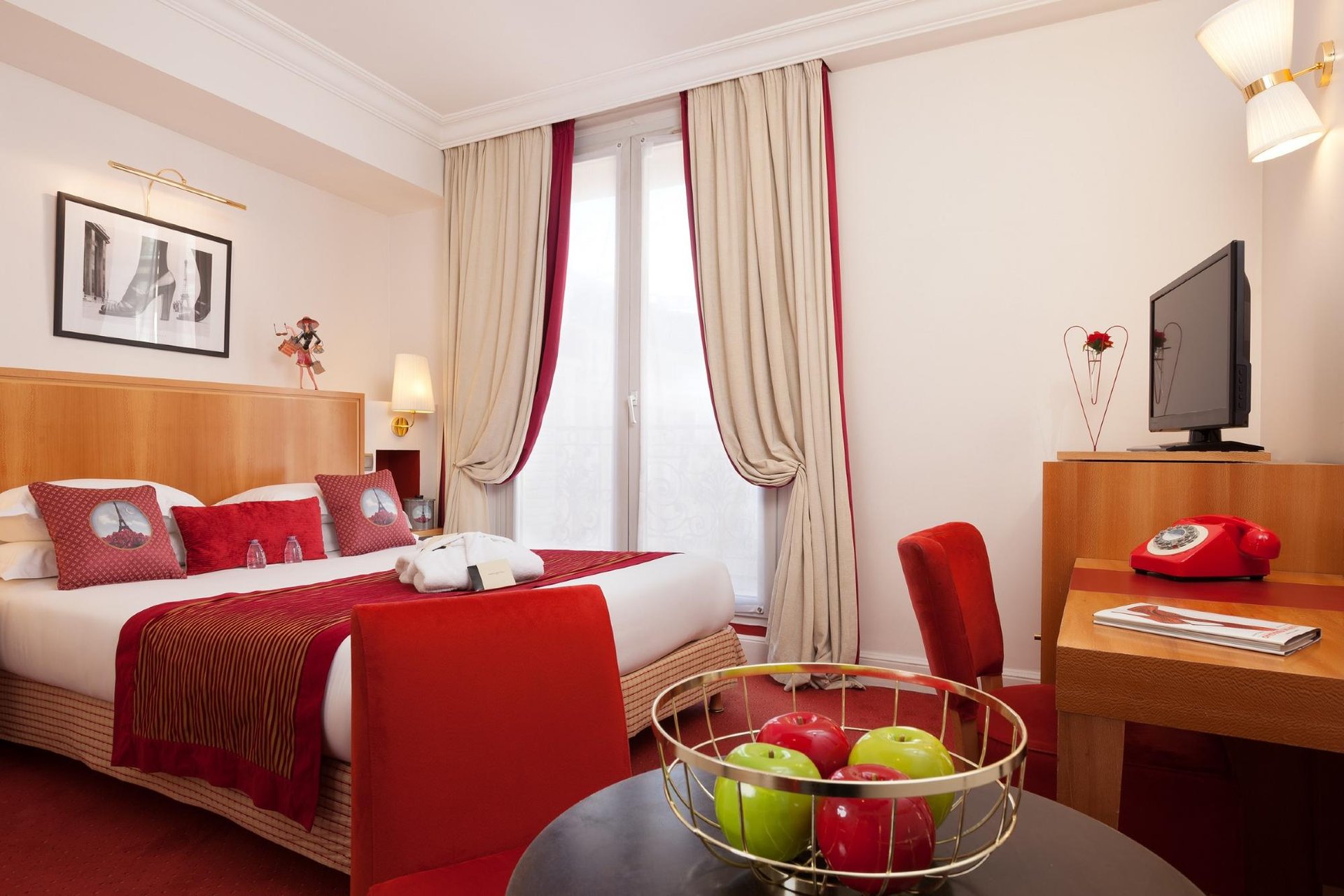 Hotel Waldorf Trocadéro Room